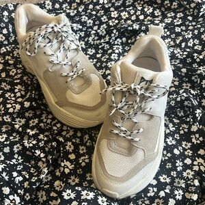 Naked Wolfe Women's Track Low Top Sneakers